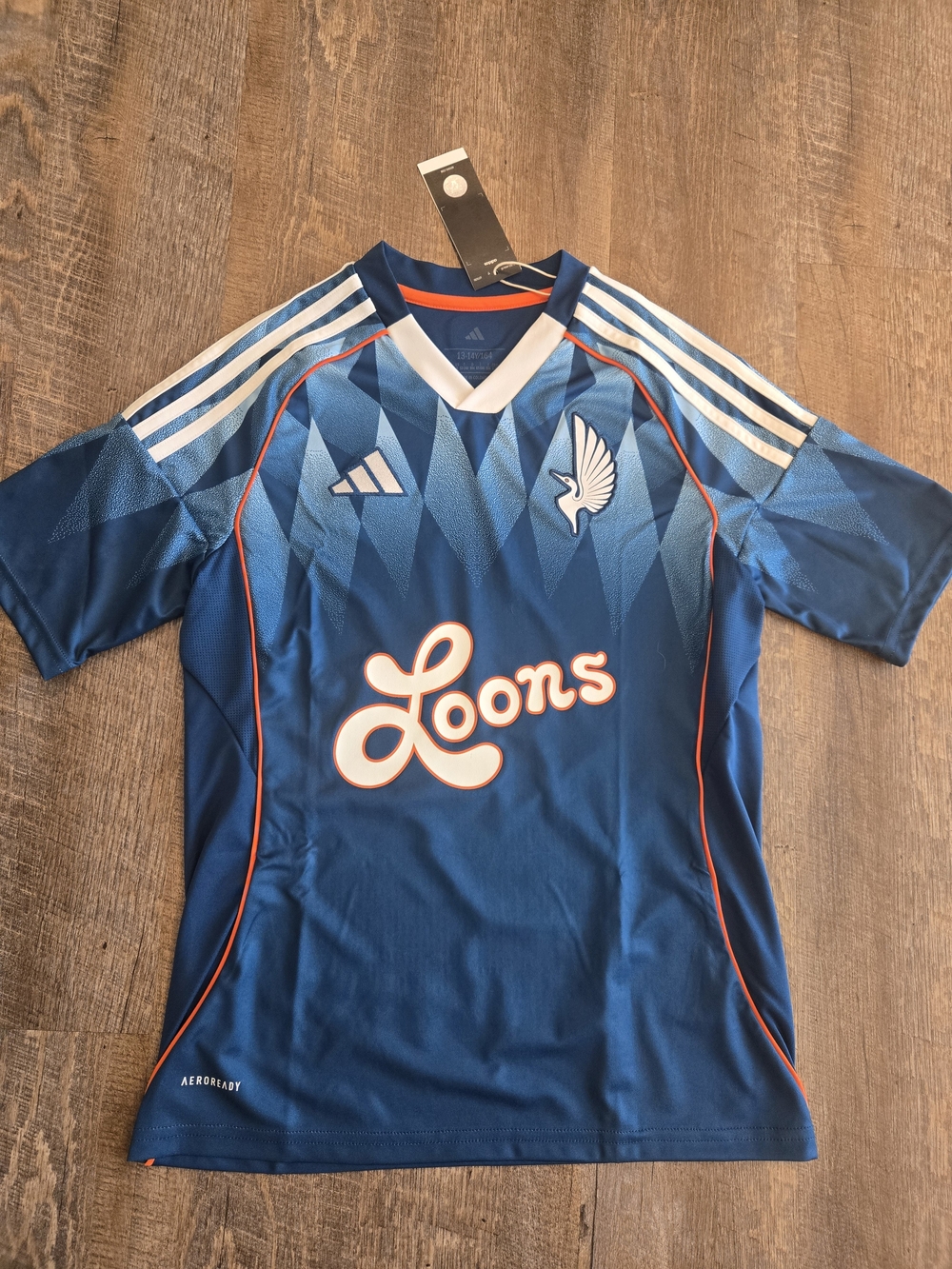 Minnesota United FC Kids Soccer Jersey - MN Kicks Throwback